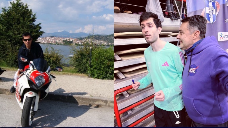 Ο Μίλτος Τεντόγλου μεγάλος οπαδός του MotoGP